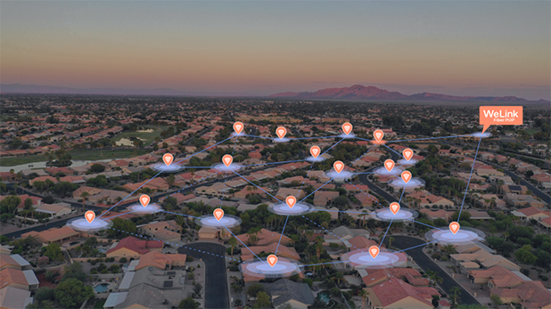 Las Vegas Communities High-speed Internet Networking