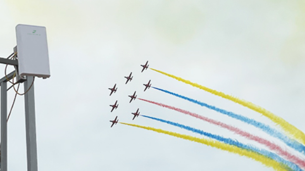 珠海航展4K現場高清視頻無線回傳