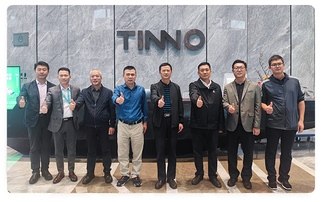 广东省工业和信息化厅赴捷豹电波考察，开展无线电频谱技术创新中心建设调研工作
