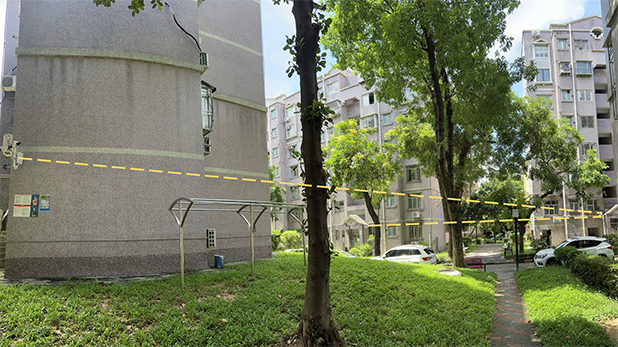 社区毫米波监控无线组网
