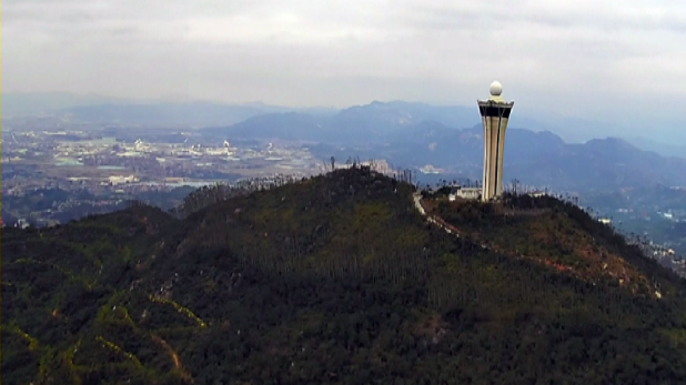 景區監控視頻無線傳輸