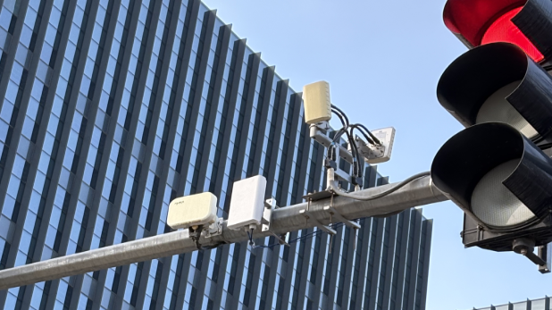 路口自動駕駛專網組網優化